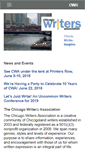 Mobile Screenshot of chicagowrites.org